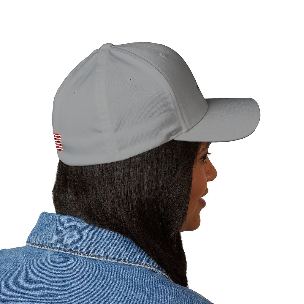 Embroidered Pangkaroo Logo Cap — Structured Closed-Back Baseball Hat
