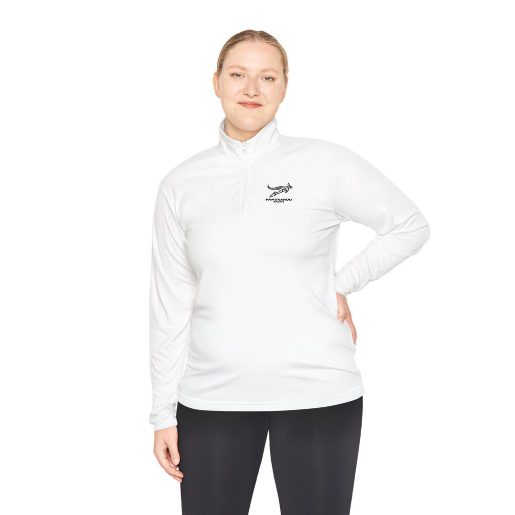Quarter-Zip Pullover — Pangkaroo Logo