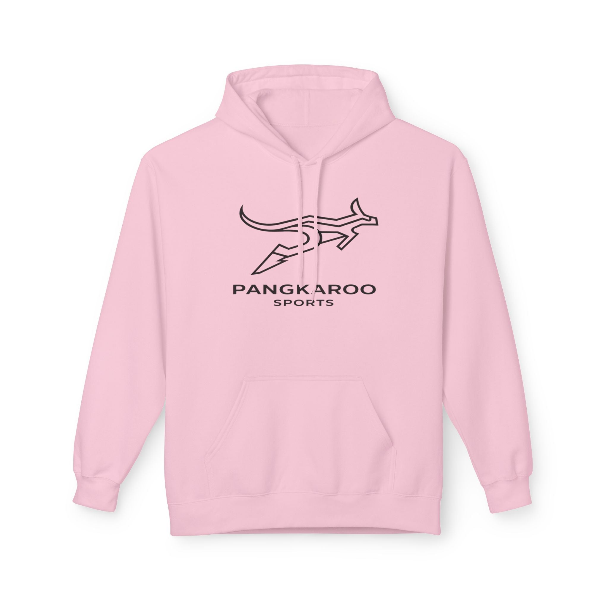 Pangkaroo Sports Hoodie — Minimal Logo Athletic Pullover