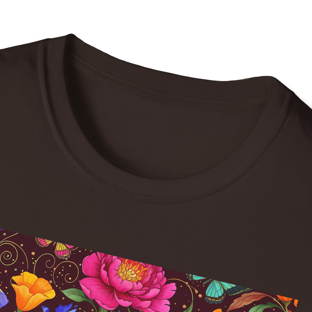 Floral Pangkaroo Artwork T-Shirt