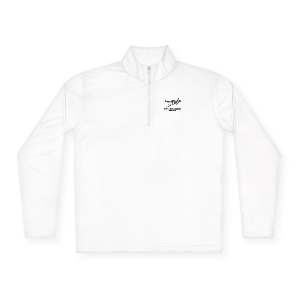 Quarter-Zip Pullover — Pangkaroo Logo