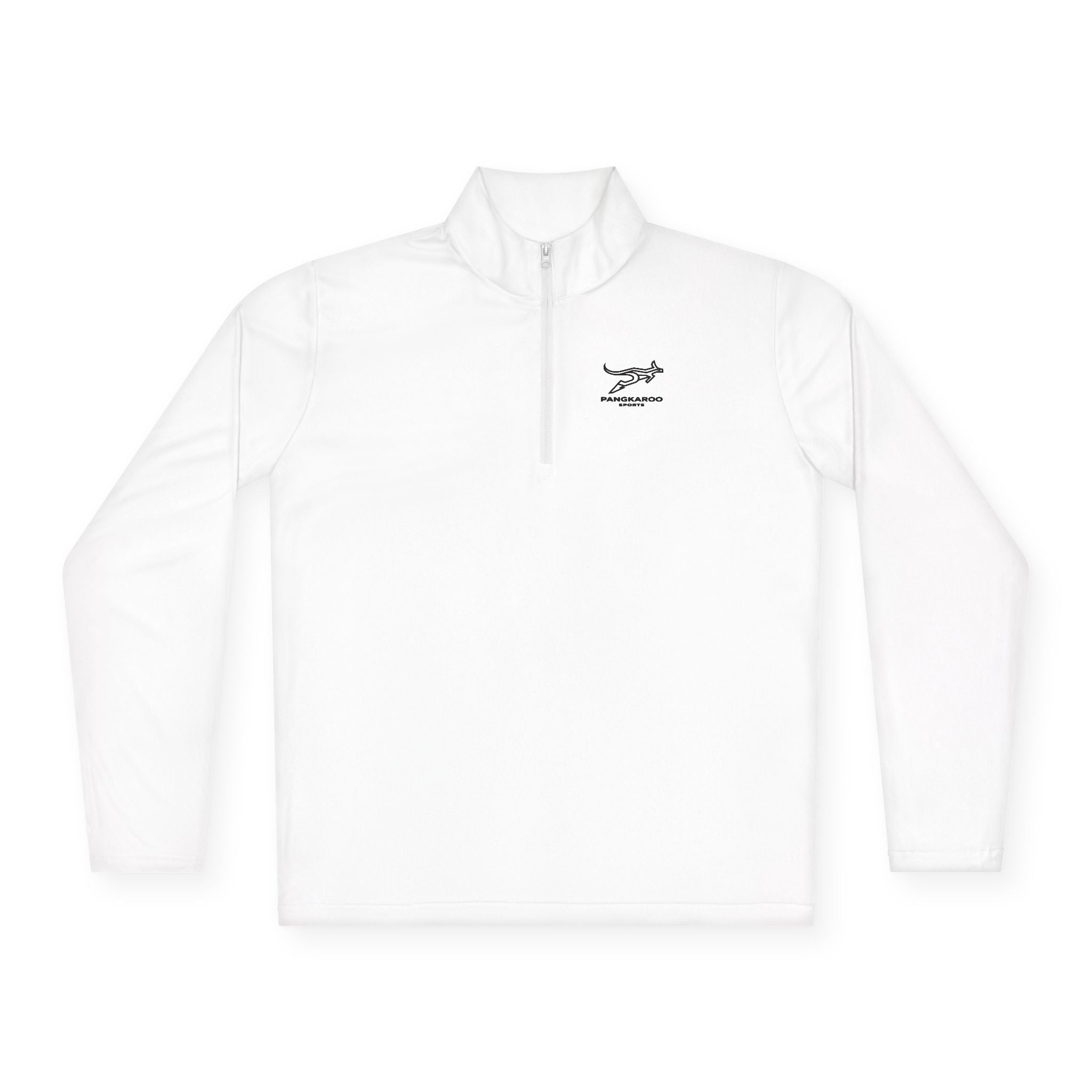 Quarter-Zip Pullover — Pangkaroo Logo