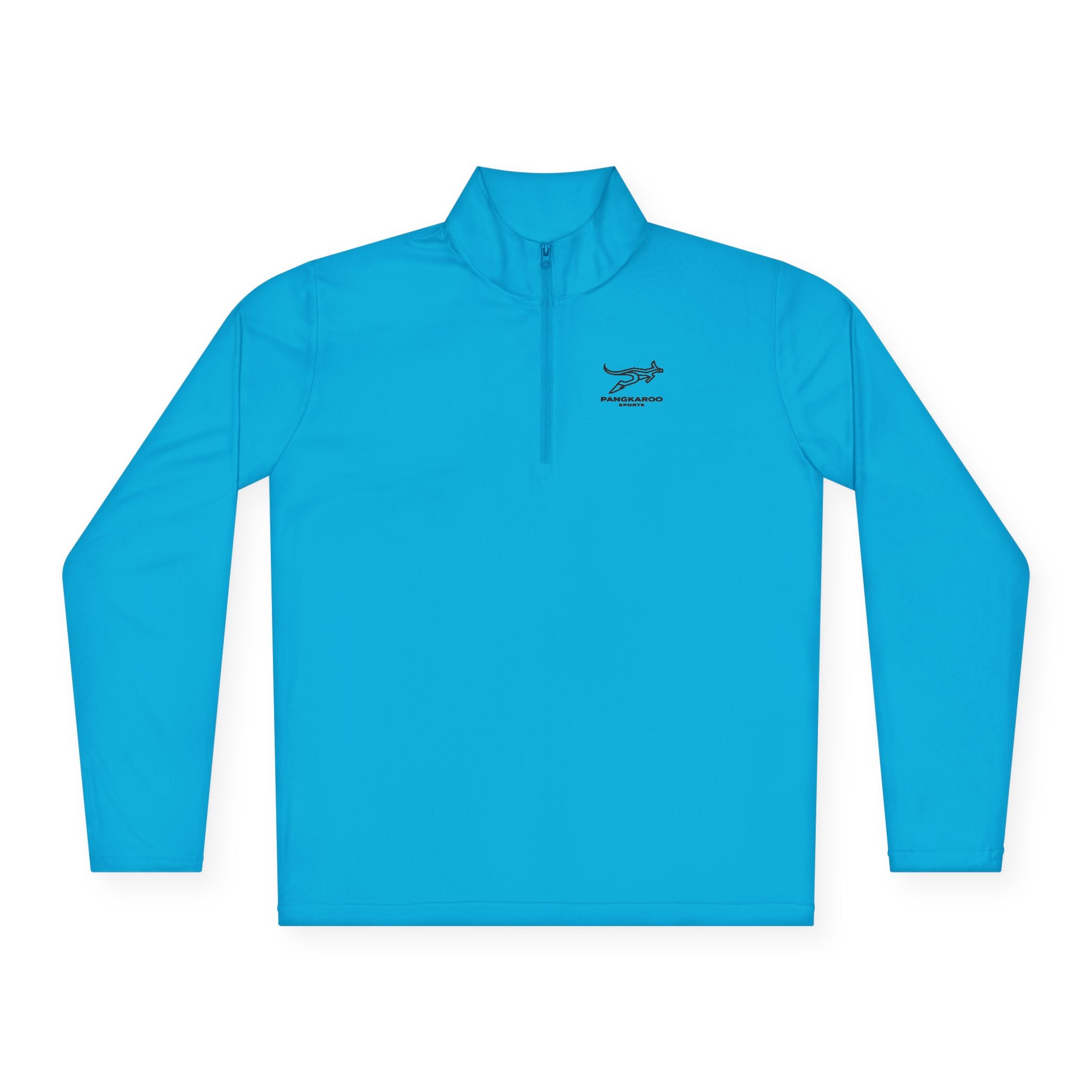 Quarter-Zip Pullover — Pangkaroo Logo