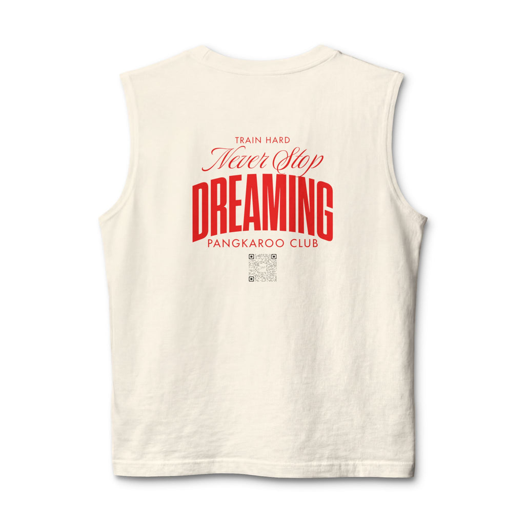 Crown Crest Muscle Tank — Vintage Shield Logo