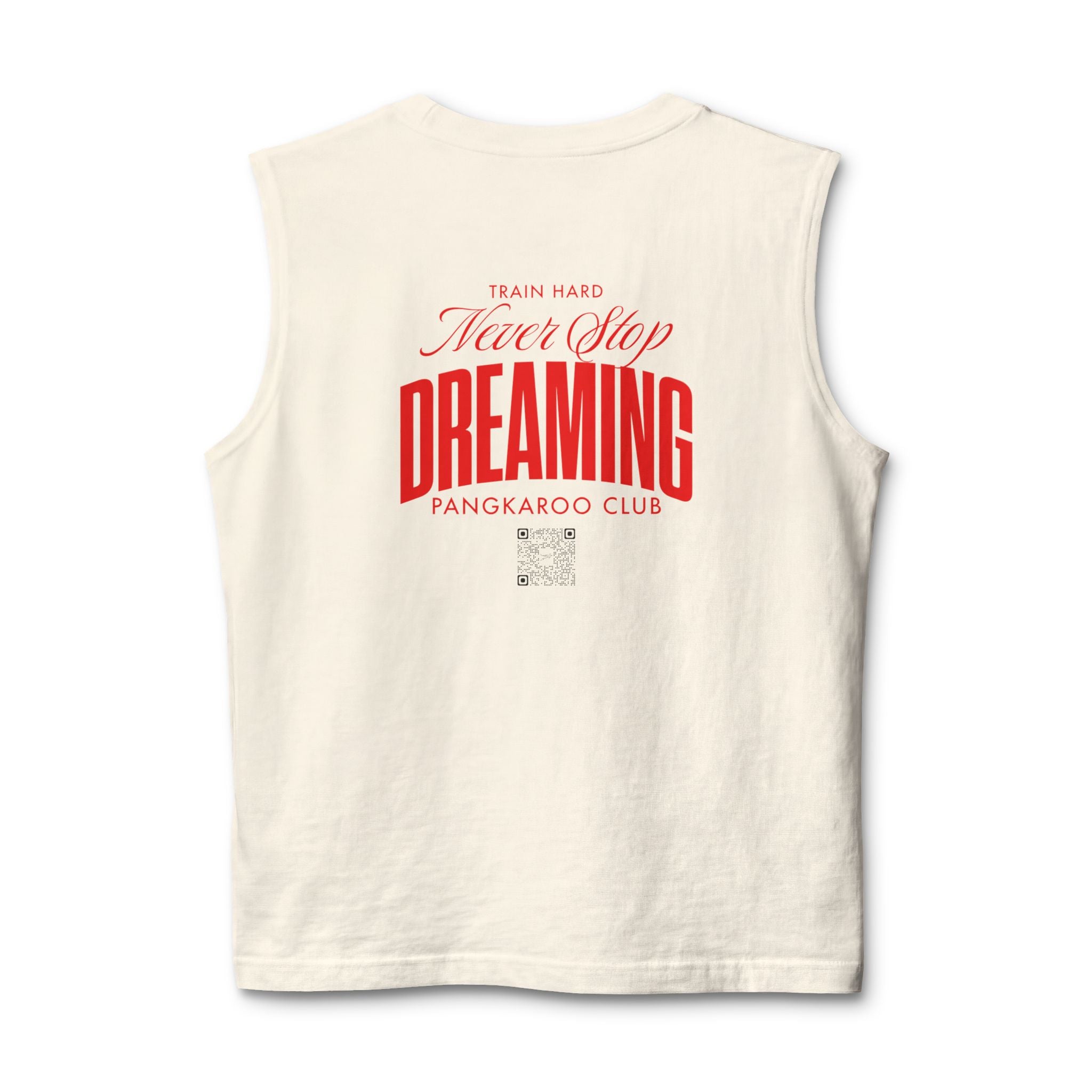 Crown Crest Muscle Tank — Vintage Shield Logo