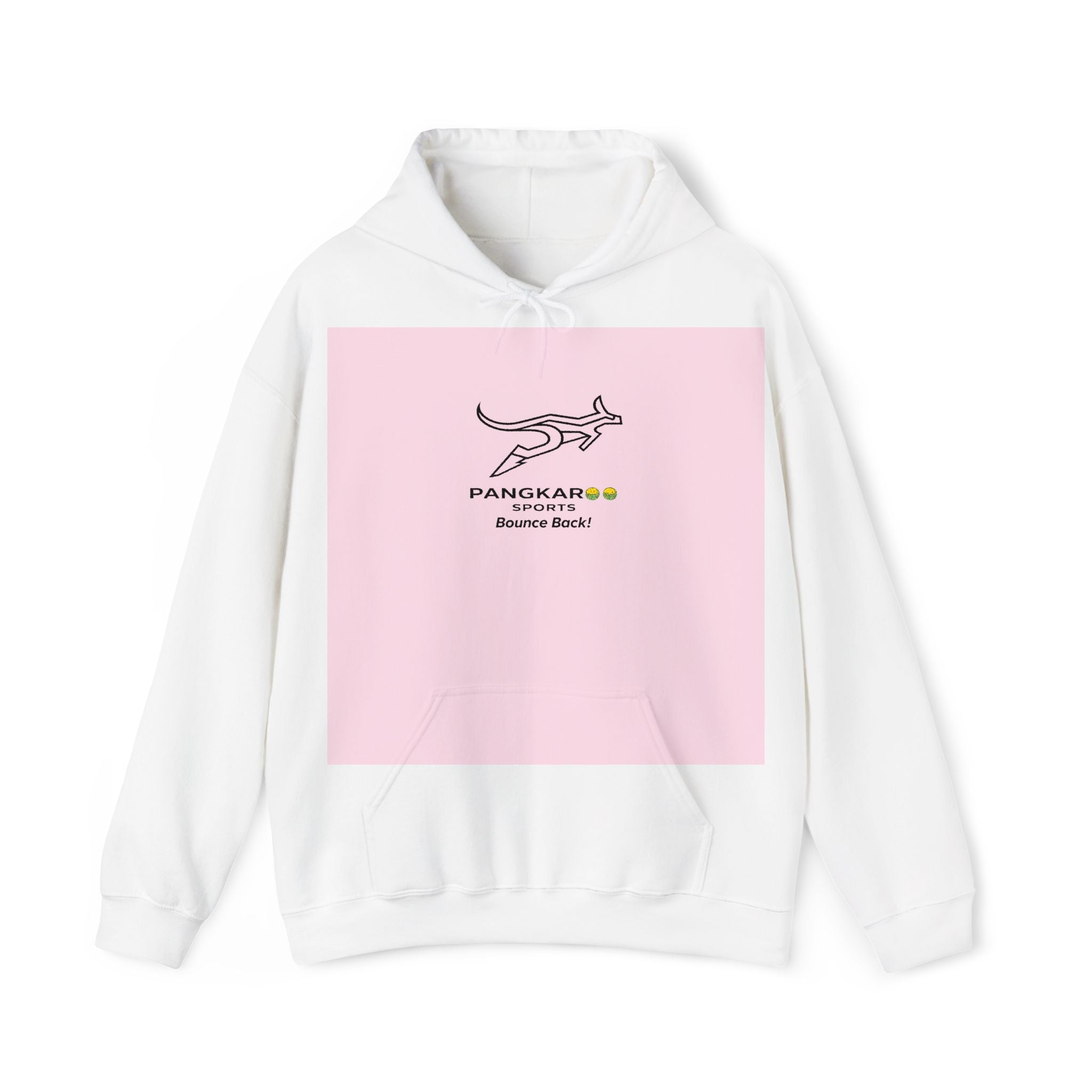 Pangkaroo Hoodie — Embroidered Graphic Pullover