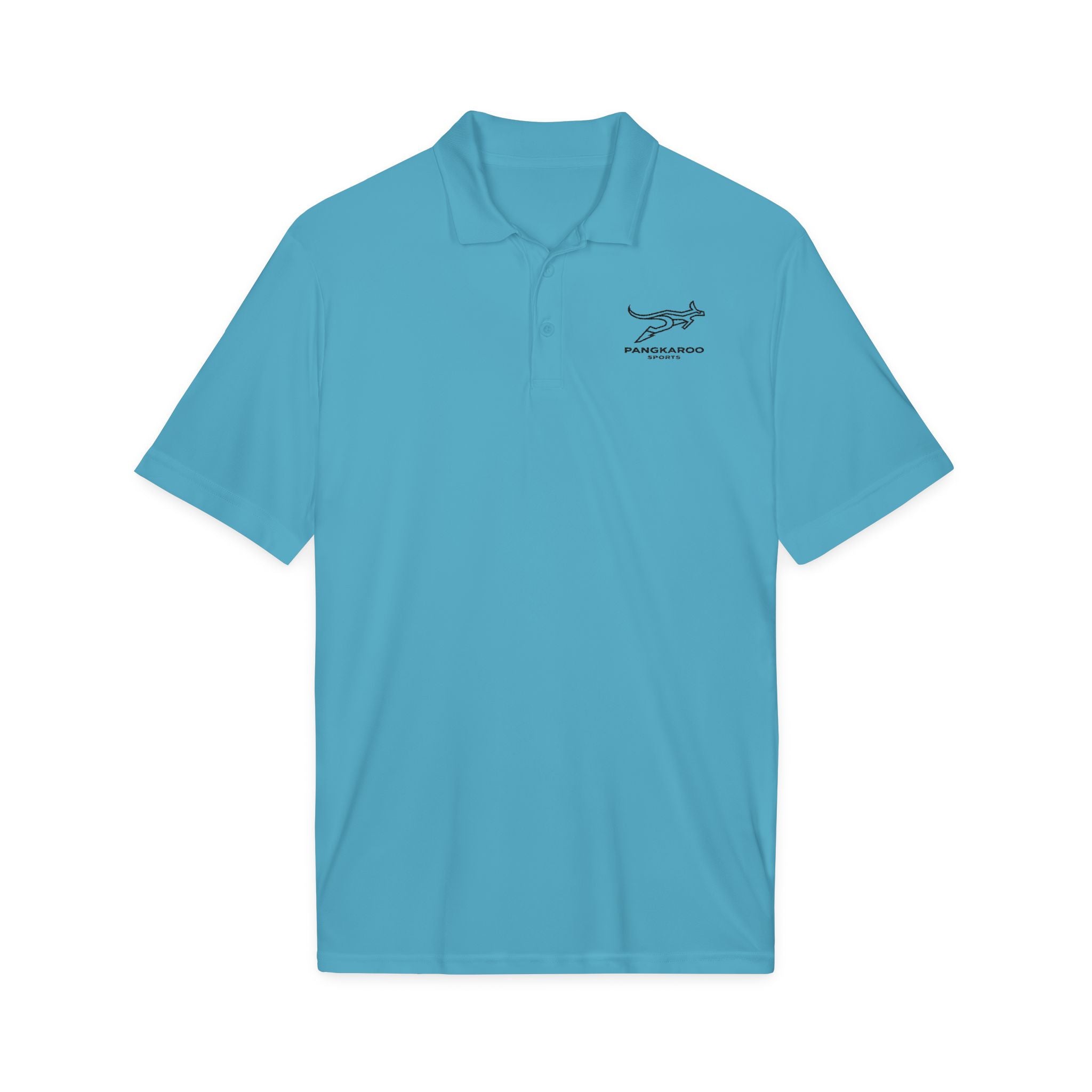Embroidered Pangkaroo Logo -Polo Shirt