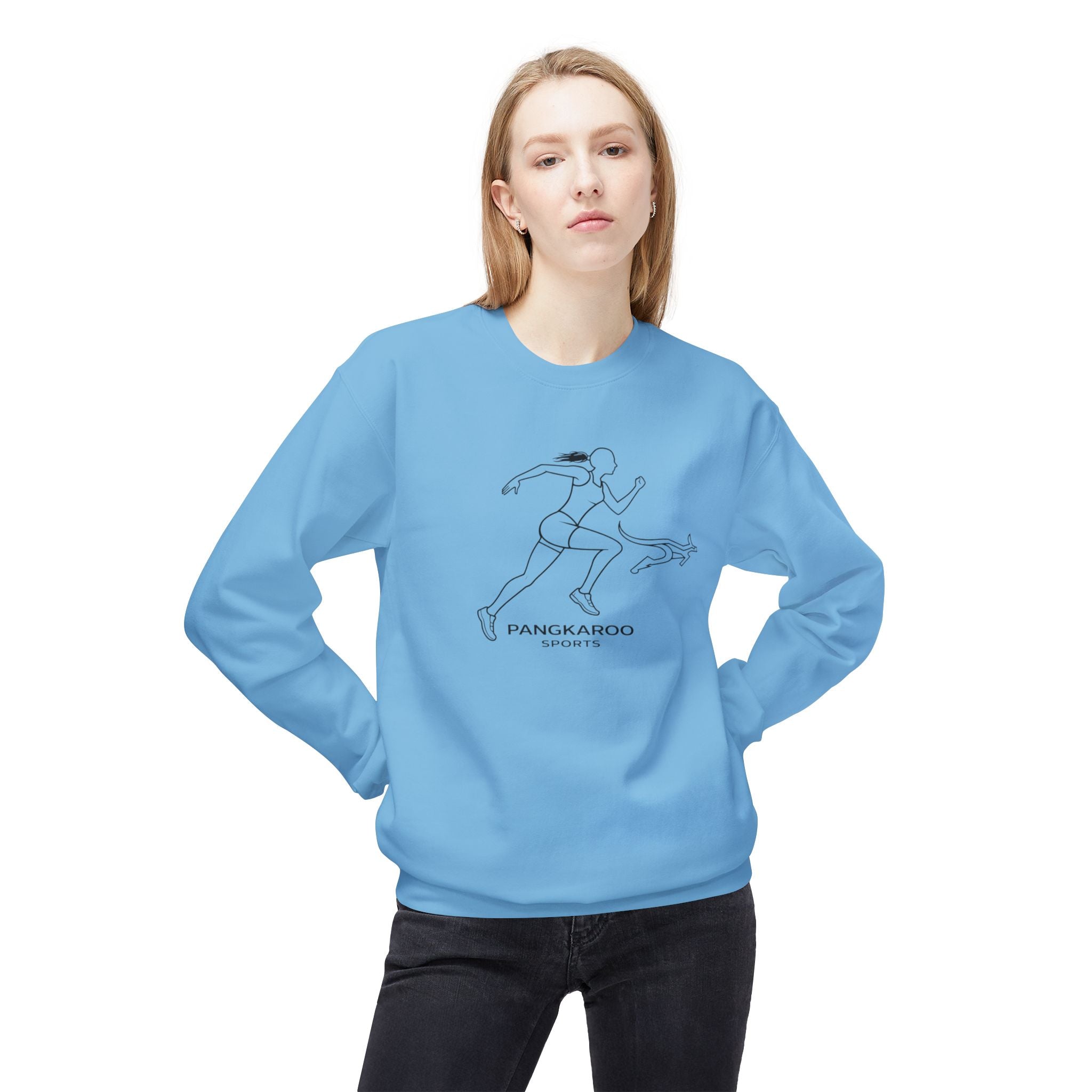 Pangkaroo Unisex Fleece Crewneck Sweatshirt
