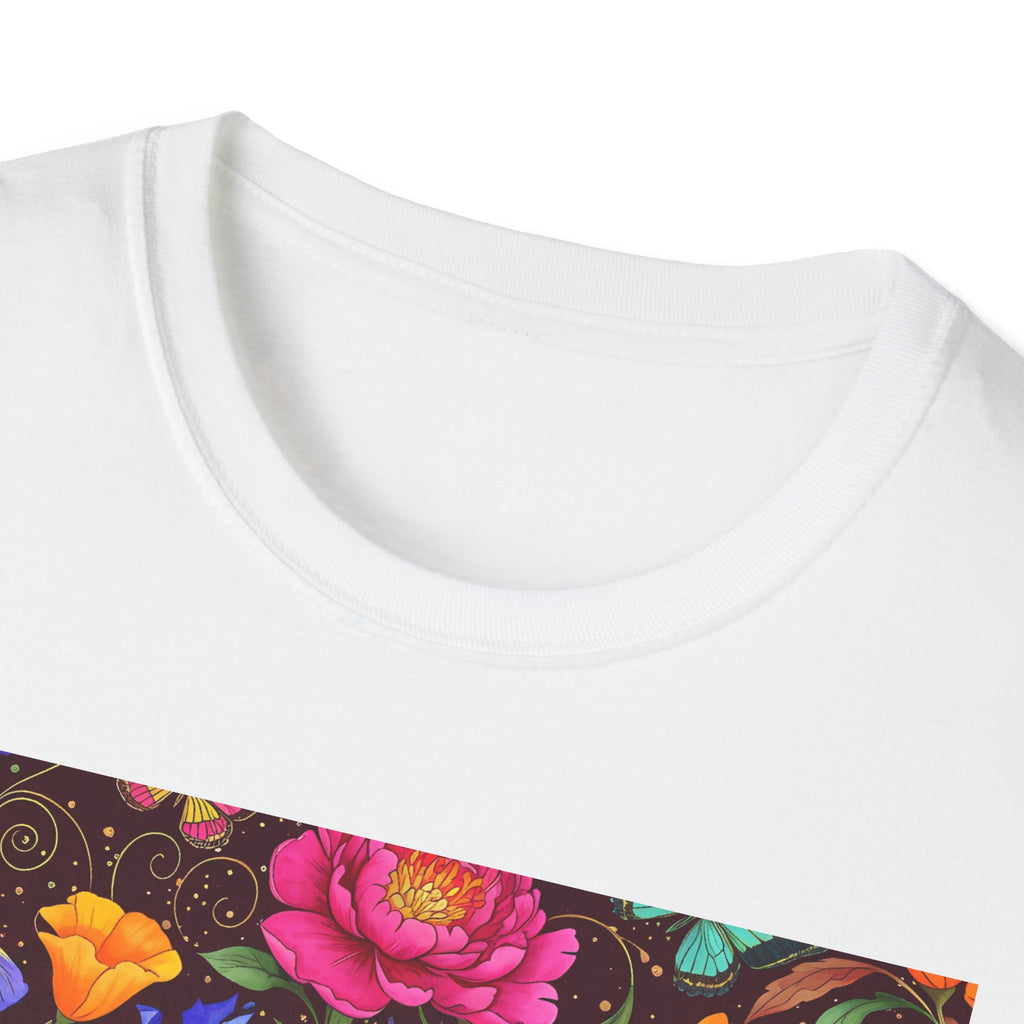 Floral Pangkaroo Artwork T-Shirt