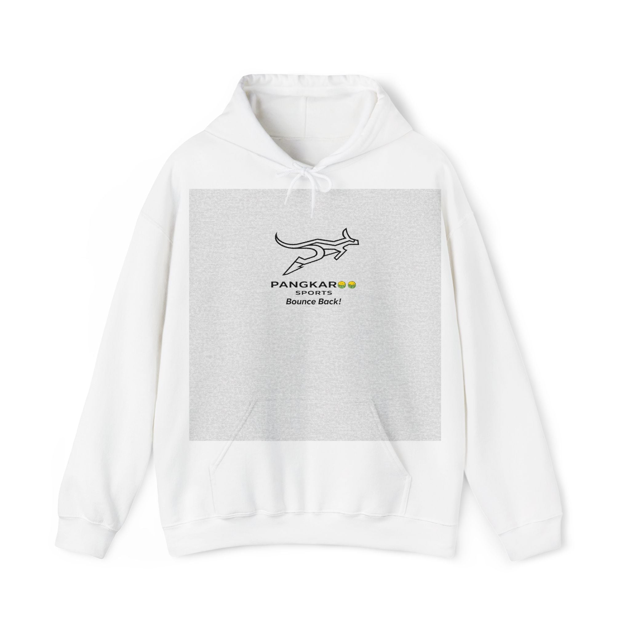 Pangkaroo Hoodie — Embroidered Graphic Pullover