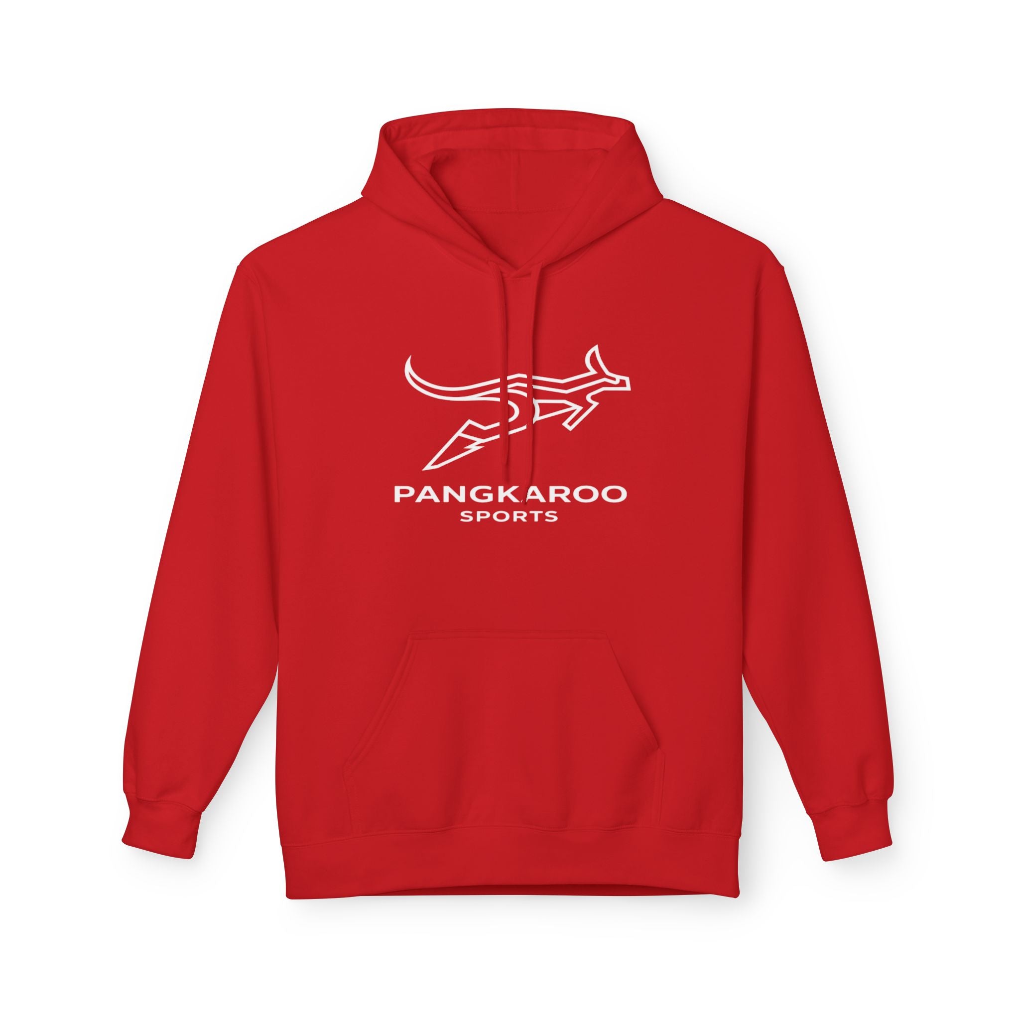 Pangkaroo Sports Hoodie — Minimal Logo Athletic Pullover