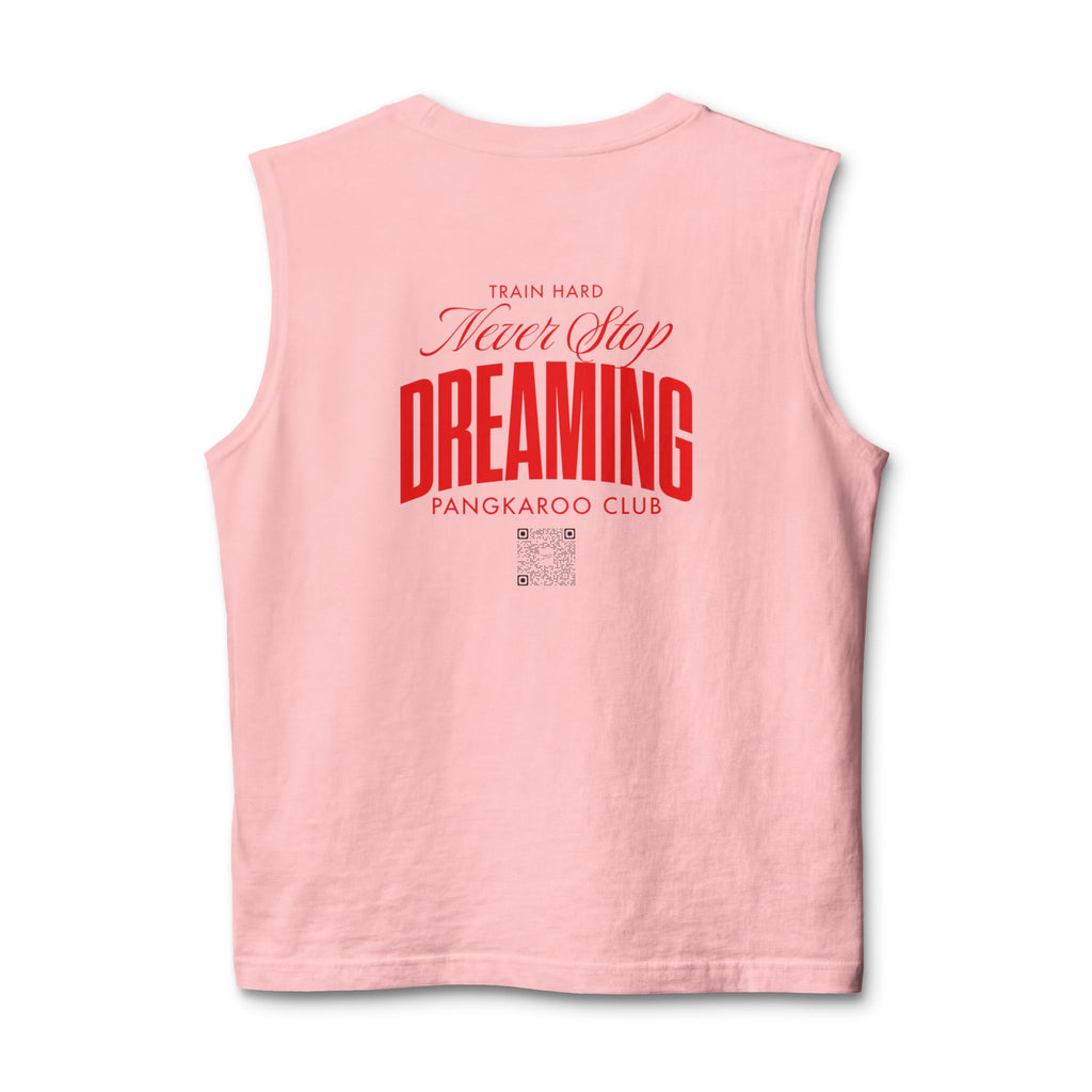 Crown Crest Muscle Tank — Vintage Shield Logo