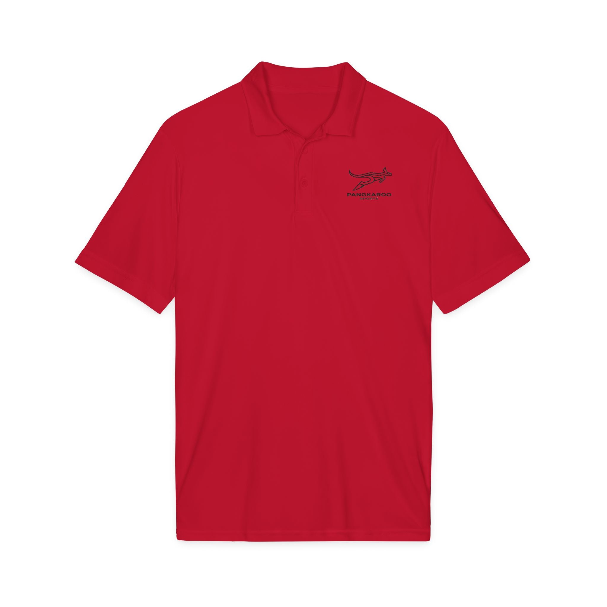 Embroidered Pangkaroo Logo -Polo Shirt