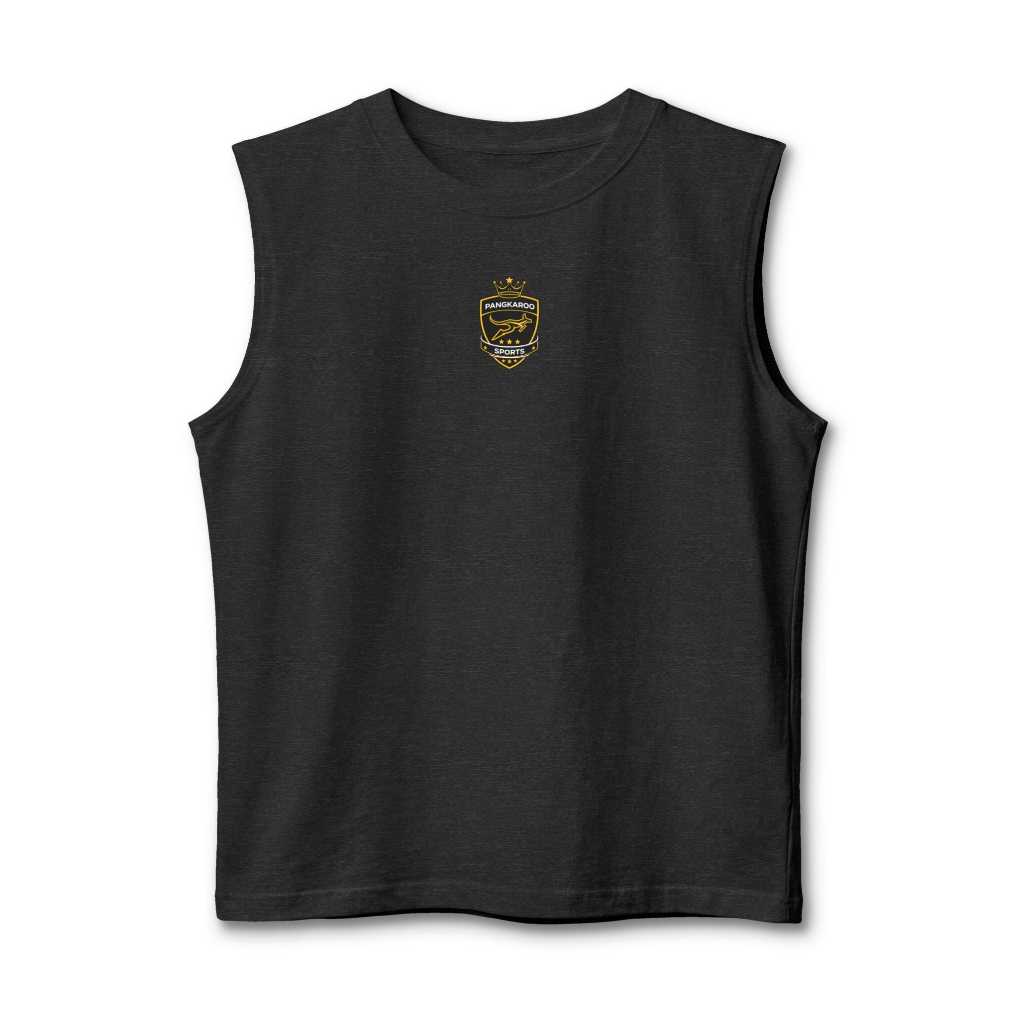 Crown Crest Muscle Tank — Vintage Shield Logo