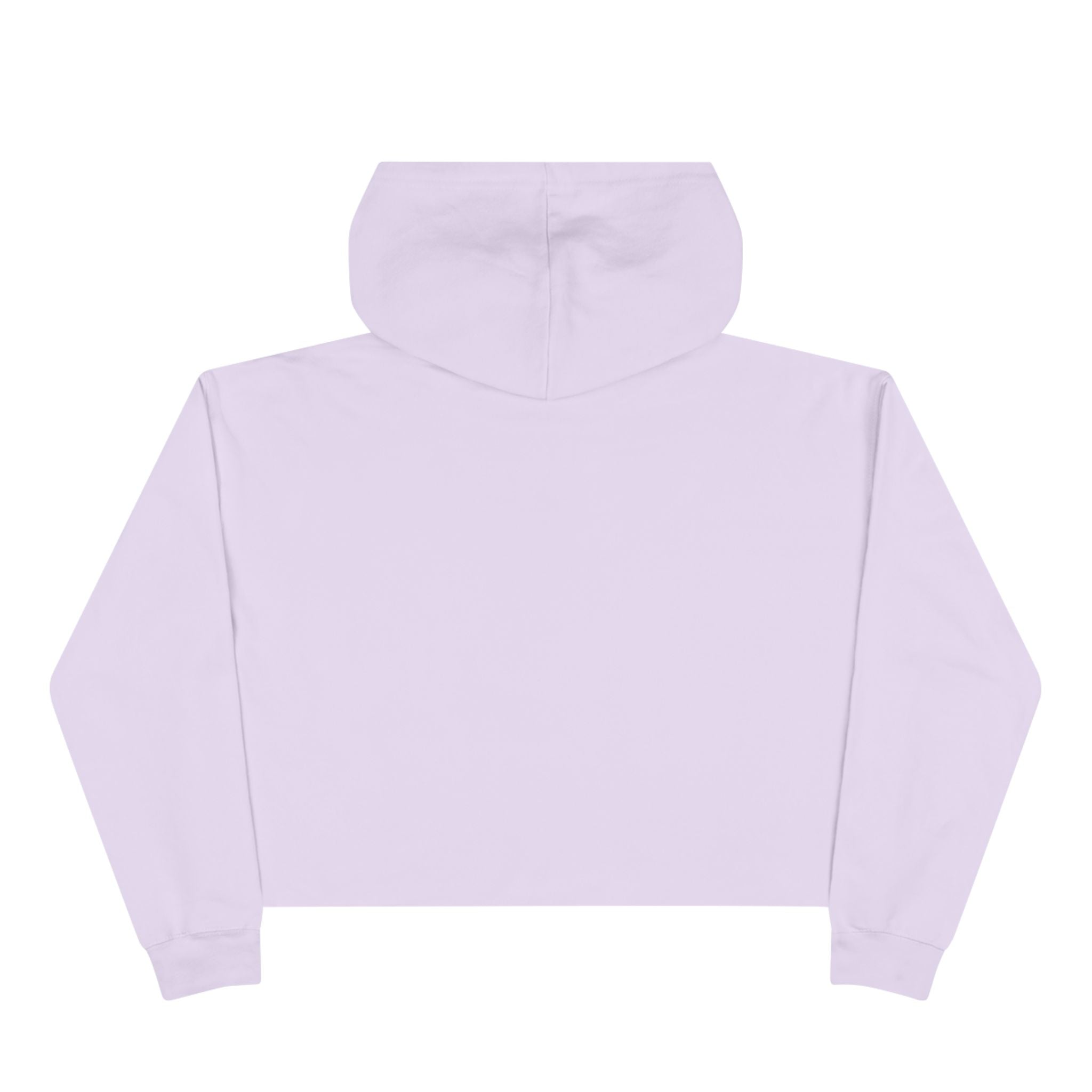 Crop Hoodie — Minimalist Pangkaroo Runner Graphic Crop Hoodie
