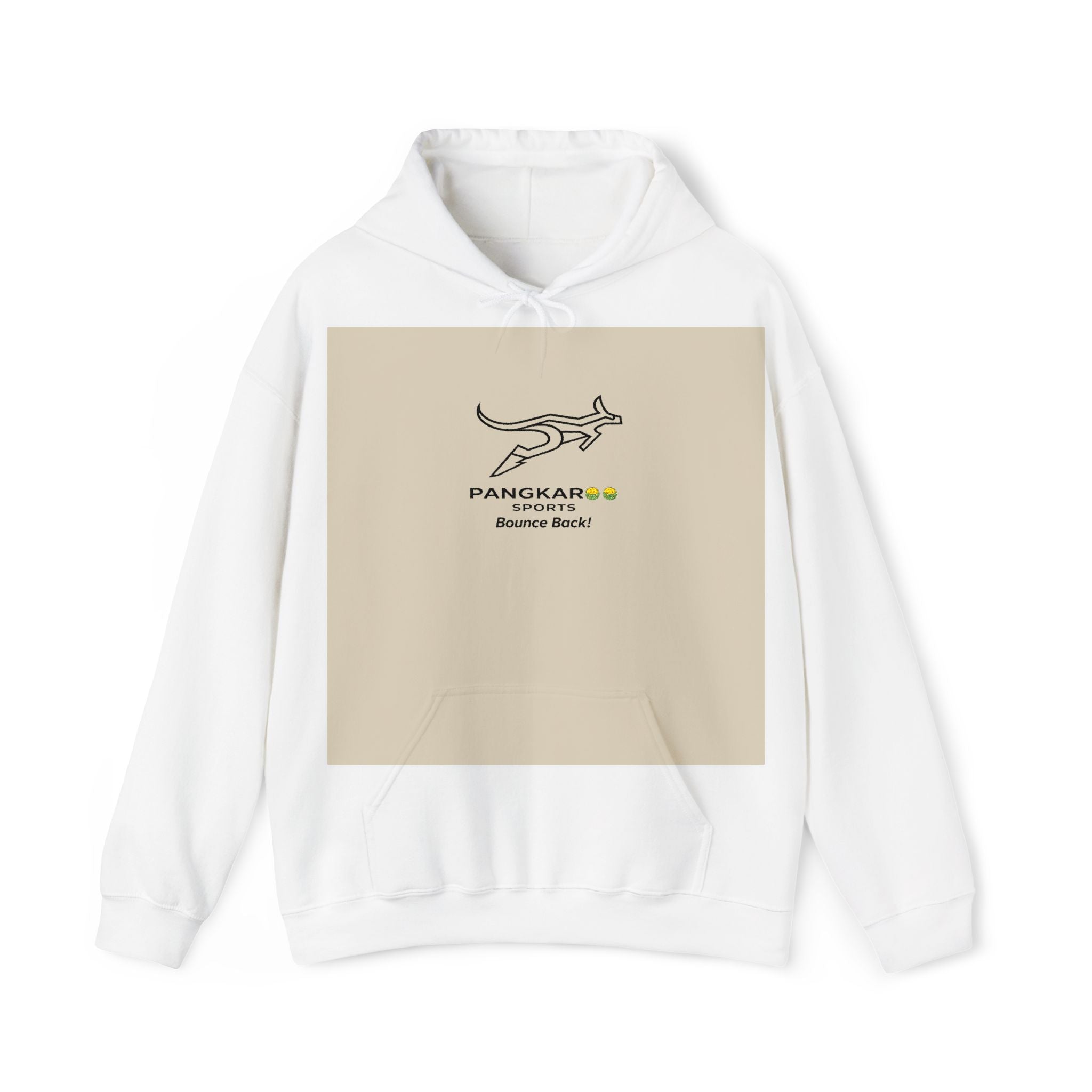 Pangkaroo Hoodie — Embroidered Graphic Pullover