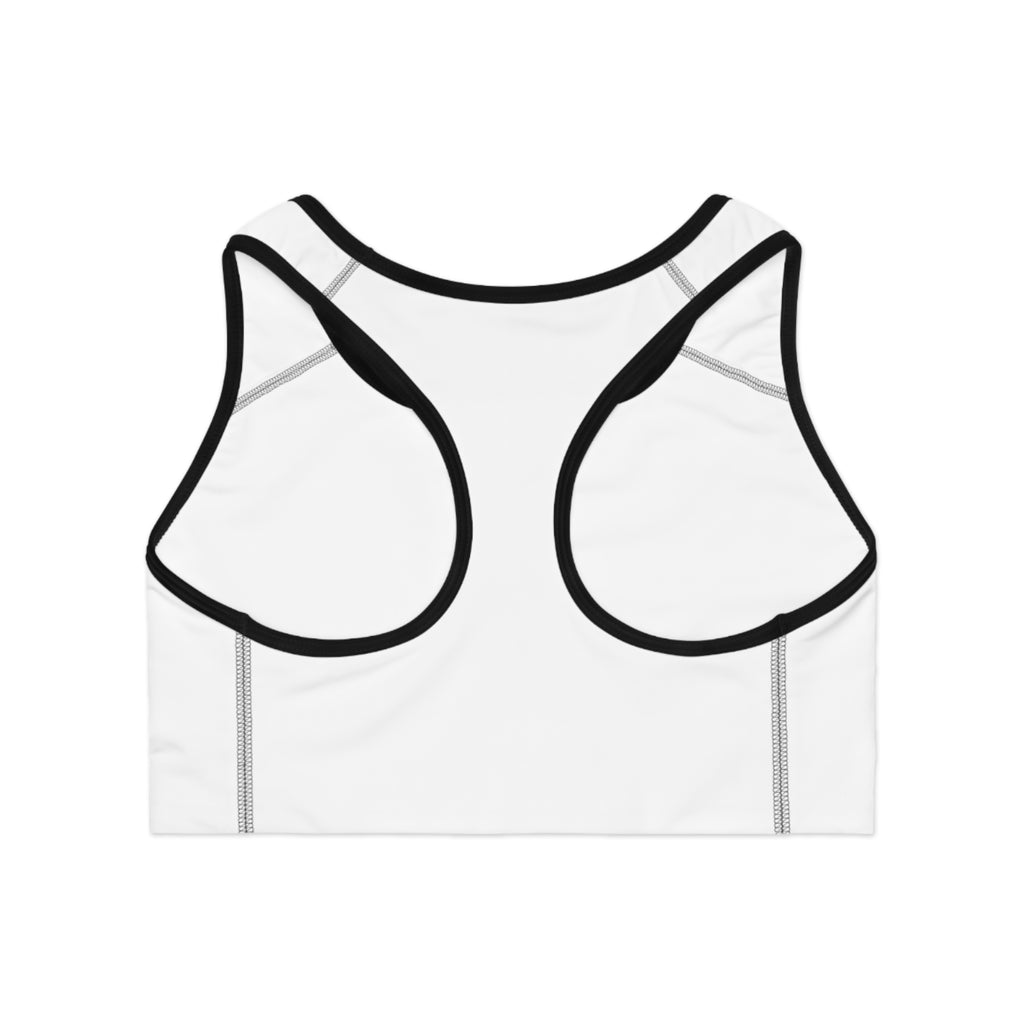 Pangkaroo Logo Sports Bra — Minimal Activewear Crop Top