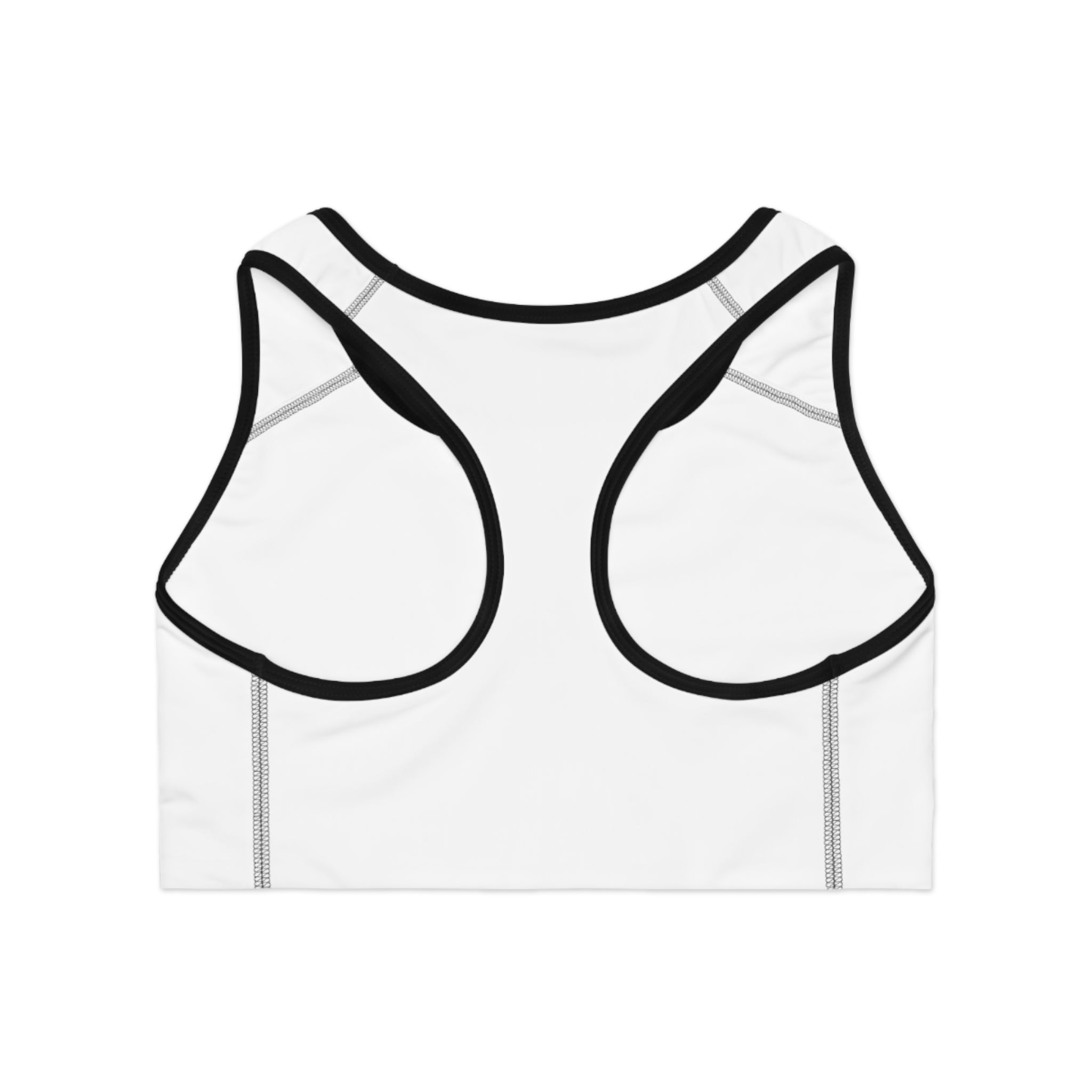 Pangkaroo Logo Sports Bra — Minimal Activewear Crop Top