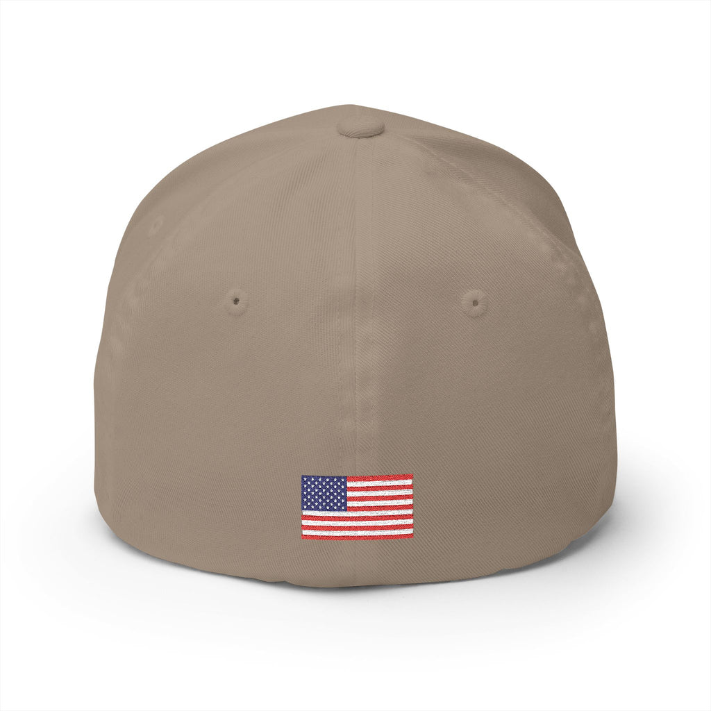 Embroidered Pangkaroo Logo Cap — Structured Closed-Back Baseball Hat