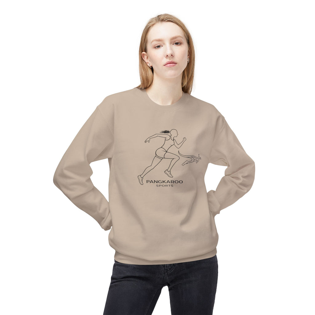 Pangkaroo Unisex Fleece Crewneck Sweatshirt