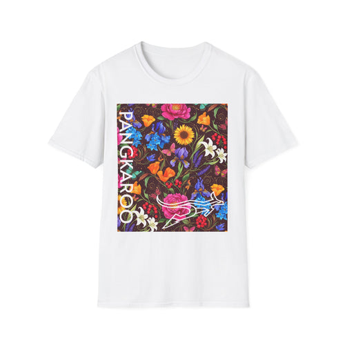 Floral Pangkaroo Artwork T-Shirt